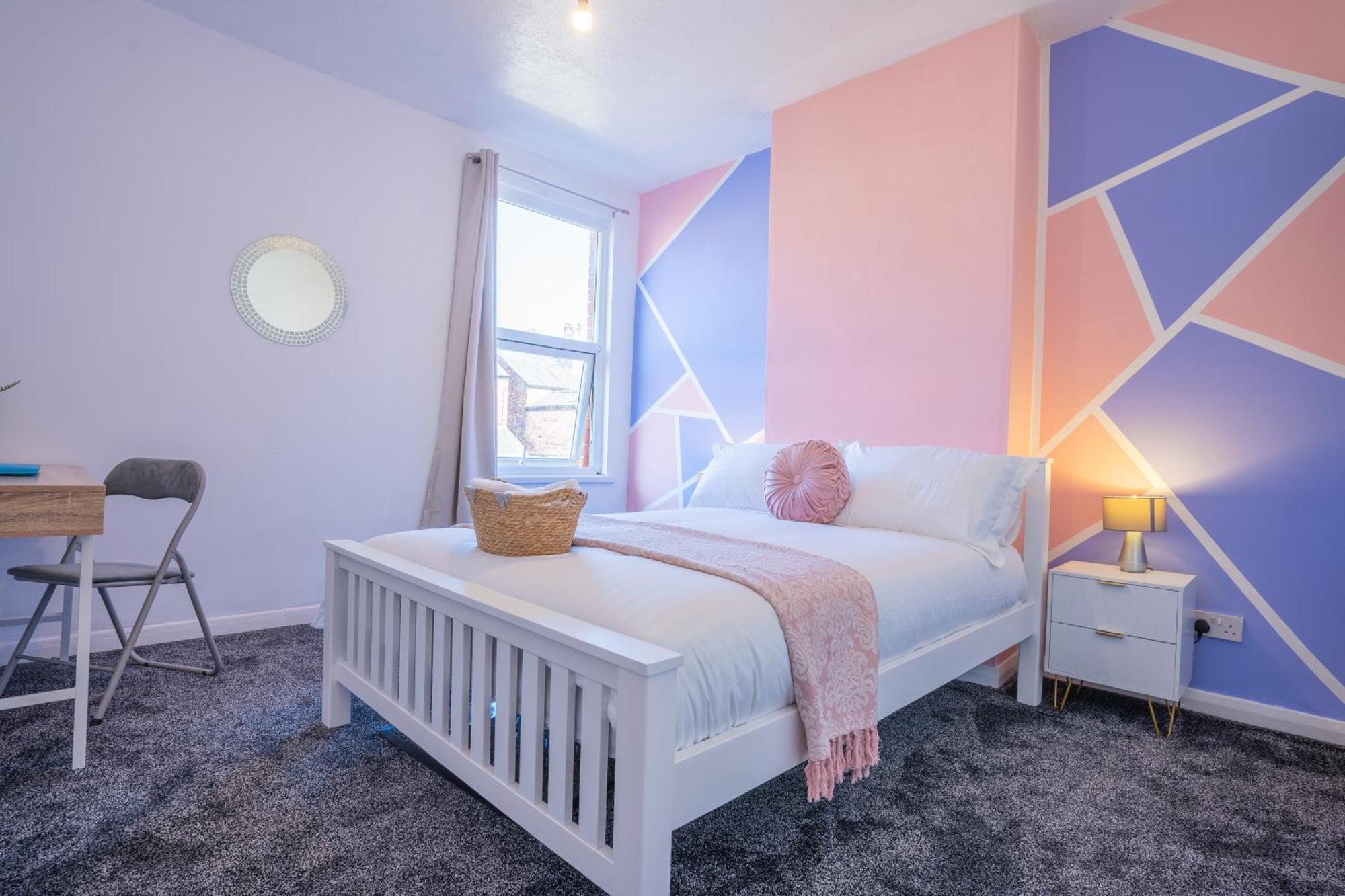Stayzed E - Ng7 Free Wifi, Parking, Stylish House Near City Centre - Great For Tourists, Families, Contractors & Long Stays นอตติงแฮม ภายนอก รูปภาพ