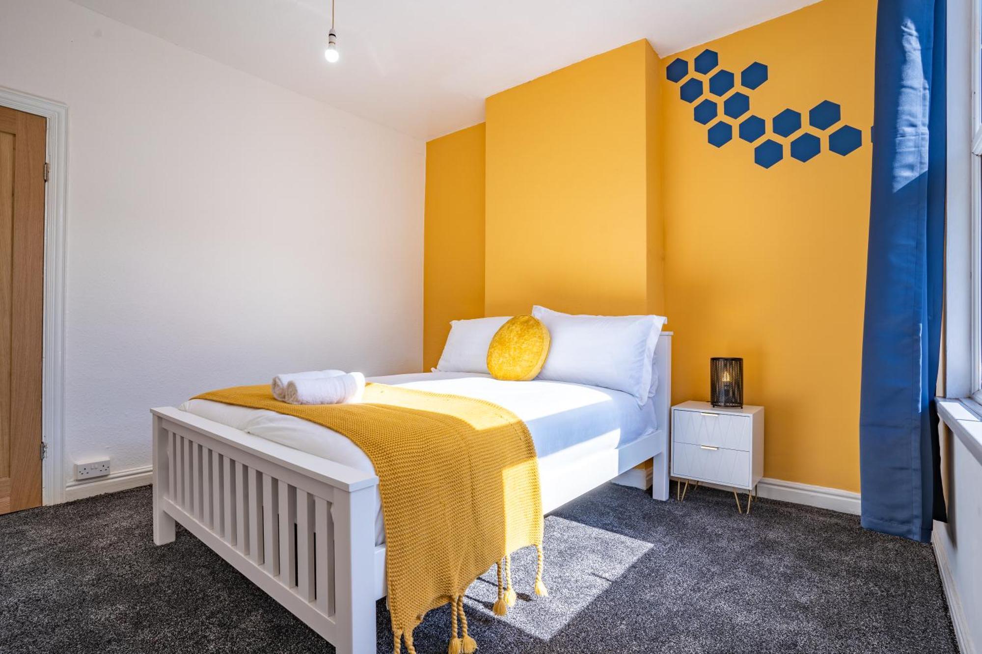 Stayzed E - Ng7 Free Wifi, Parking, Stylish House Near City Centre - Great For Tourists, Families, Contractors & Long Stays นอตติงแฮม ภายนอก รูปภาพ